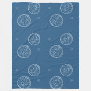 Couverture Polaire Jelly Fish sans soudure motif + vos idées
