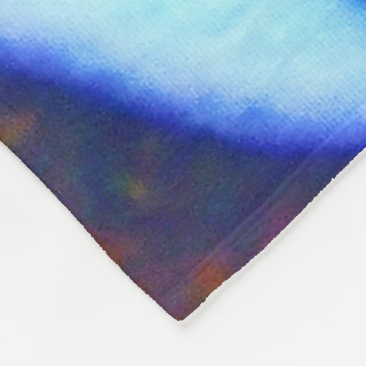 Couverture Polaire Jelly Jam Fleece Blanche (Coin)