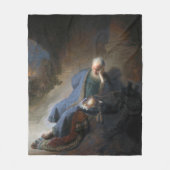 Couverture Polaire Jeremiah Lamenting sur la chute de Jérusalem, Remb (Devant)