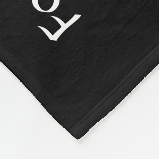 Couverture Polaire Jérémie 29:11 (Coin)