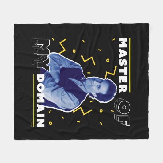 Couverture Polaire Jerry Seinfeld | Master of My Domain (Devant (Horizontal))
