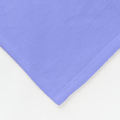 Couverture Polaire Jersey de sport blanc bleu périphérique (Coin)