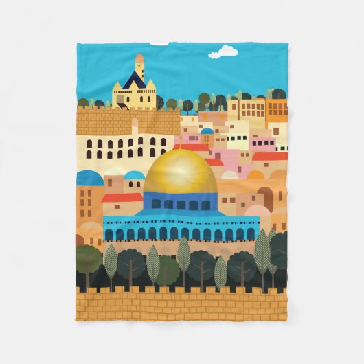 Couverture Polaire Jérusalem (Devant)