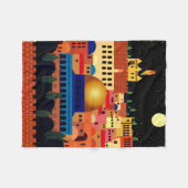 Couverture Polaire Jérusalem (Devant (Horizontal))