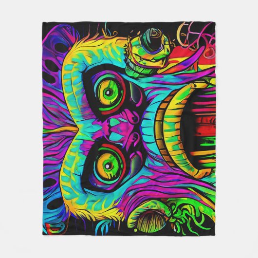 Couverture Polaire Jerzzy (Devant)