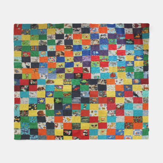 COUVERTURE POLAIRE J'ESPÈRE (Devant (Horizontal))