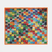 COUVERTURE POLAIRE J'ESPÈRE (Devant (Horizontal))