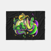 Couverture Polaire Jester Casquette Carnival Para (Devant (Horizontal))