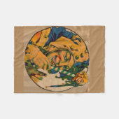 Couverture Polaire jester des années 1920 (Devant (Horizontal))