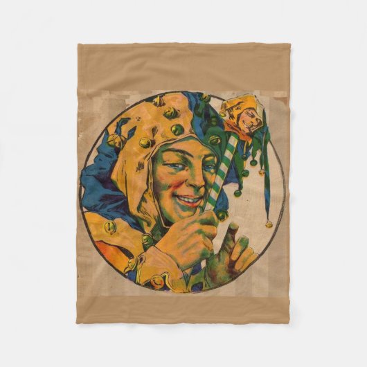 Couverture Polaire jester des années 1920 (Devant)