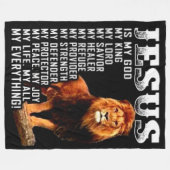 COUVERTURE POLAIRE JESUS (Devant (Horizontal))