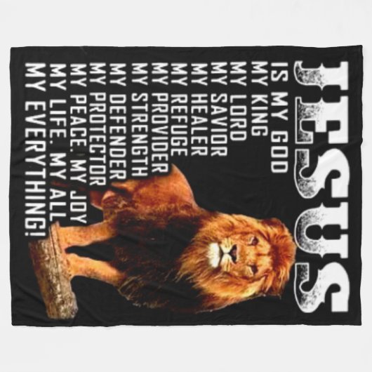 COUVERTURE POLAIRE JESUS (Devant (Horizontal))