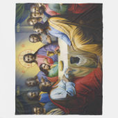 Couverture Polaire Jésus (Devant)