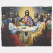 Couverture Polaire Jésus (Devant (Horizontal))