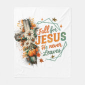 Couverture Polaire Jésus (Devant)