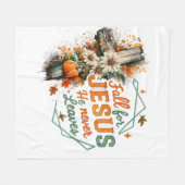 Couverture Polaire Jésus (Devant (Horizontal))