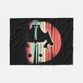 Couverture Polaire Jesus Christ Bowler - Drôle chrétien religieux Bo (Devant (Horizontal))