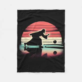 Couverture Polaire Jesus Christ Bowler - Drôle chrétien religieux Bo