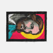 Couverture Polaire Jesus Christ P Art Religious Easter &amp; Christma (Devant (Horizontal))