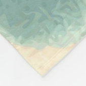 Couverture Polaire JÉSUS en PRIÈRE (Coin)