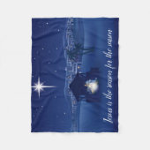 Couverture Polaire Jésus est la raison de la Nativité (Devant)