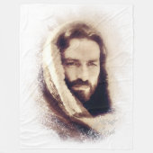 Couverture Polaire Jesus est Lord Options Fleece Blanket (Devant)