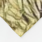 Couverture Polaire JÉSUS et AGNEAU (Coin)