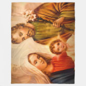 Couverture Polaire JESUS et MARY MAGDALENE (Devant)