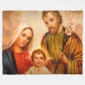 Couverture Polaire JESUS et MARY MAGDALENE (Devant (Horizontal))