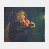 Couverture Polaire Jesus Gethsemane Agonie Jardin Mont Olives Hofman (Devant (Horizontal))