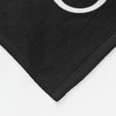 Couverture Polaire Jesus Is My Rock And That Is How I Roll Funny Reli (Coin)