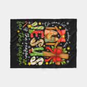 Couverture Polaire Jesus Is The Reason For The Season Christian Chris (Devant (Horizontal))