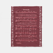 COUVERTURE POLAIRE JÉSUS M'AIME (Devant)