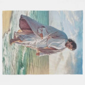 Couverture Polaire JÉSUS par la MER (Devant (Horizontal))