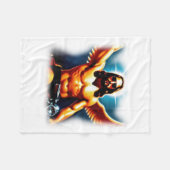 Couverture Polaire Jesus Rides (Devant (Horizontal))