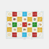 Couverture Polaire Jésus, Saints et Anges (Devant (Horizontal))