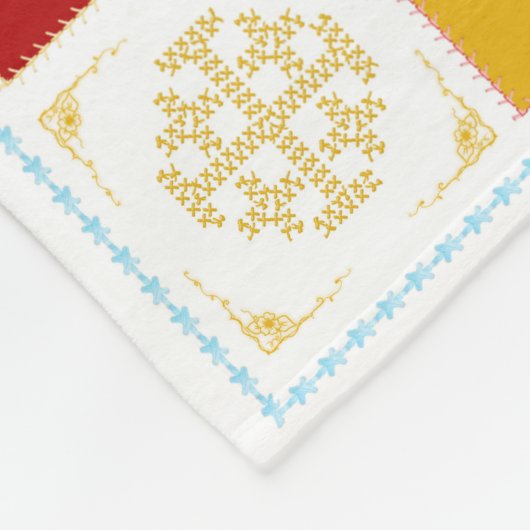 Couverture Polaire Jésus, Saints et Anges (Coin)