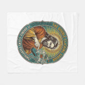 Couverture Polaire Jésus Souris Double Clic Cassée Bureau IT Tech (Devant (Horizontal))