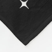 Couverture Polaire Jesus Tree Christian Christmas Faith Snowflakes Cr (Coin)