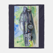 Couverture Polaire Jet 1970 de Roadrunner de Plymouth Hemi (Devant)