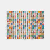 Couverture Polaire Jet bariolé d'ouatine de Pyrex (Devant (Horizontal))