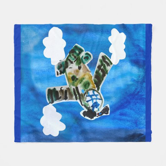 Couverture Polaire Jet d'armée (Devant (Horizontal))