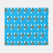Couverture Polaire Jet d'armée (Devant (Horizontal))
