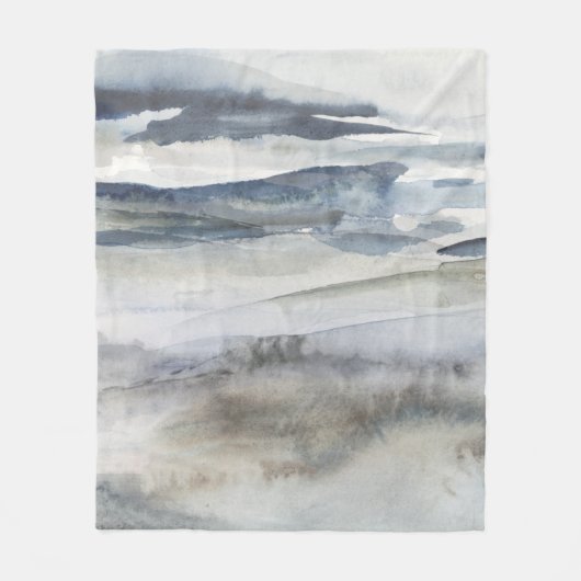 Couverture Polaire Jet de sel neutre (Devant)