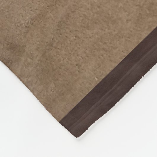 Couverture Polaire jet d'ouatine de bouledogue (Coin)