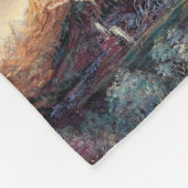 Couverture Polaire Jet d'ouatine de déesse de lune (Coin)