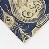 Couverture Polaire Jet d'ouatine de fierté et de préjudice (Coin)