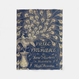 Couverture Polaire Jet d'ouatine de fierté et de préjudice