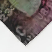 Couverture Polaire Jet d'ouatine de ROCHES de JANE AUSTIN (Coin)