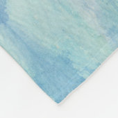 Couverture Polaire Jet d'ouatine de sirène (Coin)